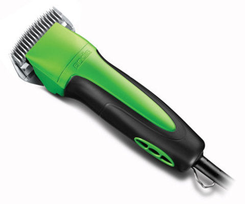 ProClip Excel 5-Speed Clipper w/Super Blocking Blade, Spring Green