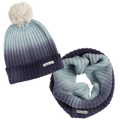 Horseware Ombre Bobble Hat &amp; Snood