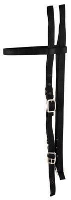 Jeffers Western Nylon Headstall