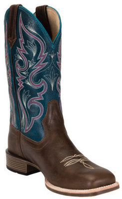Women&amp;#39;s All-Around Square Toe Autumn Boot, Hawaiian Blue