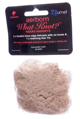 &amp;quot;What Knot&amp;quot; Hair Net 