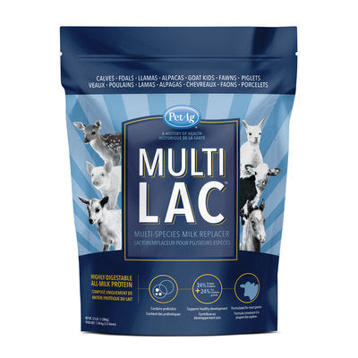 Multi Lac Multi-Species Milk Replacer