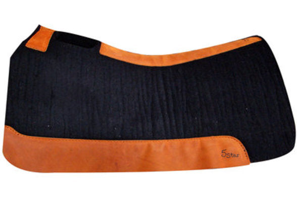 5 Star Saddle Pad, 3/4&quot; Roper