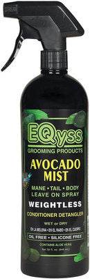 EQyss Avocado Mist Detangler Conditioner, 32 oz