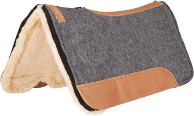 The Correct-Fit Pad with Fleece Bottom