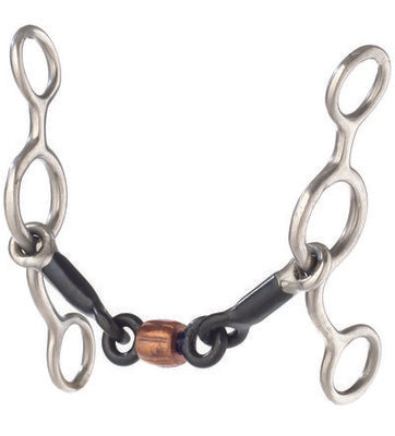Jr. Cowhorse Snaffle Bit,  5&amp;quot; (Twisted)