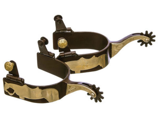 Horse Silhouette Spur