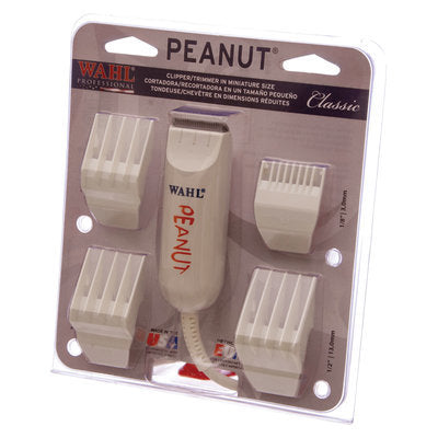 Wahl Peanut Clipper/Trimmer Kit (&amp; Replacement Blades)