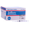 Jeffers Luer Lock Syringe/Needle Combo, Boxes