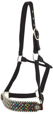 Rafter T Bronc Noseband, Multi Rafter T Branded