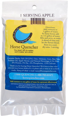 Horse Quencher, 2.3 oz