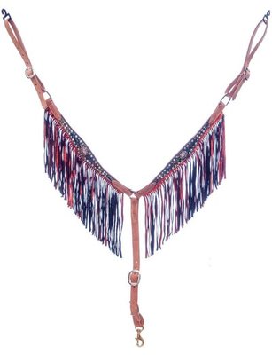 Rainbow Mystic Breast Collar, Full