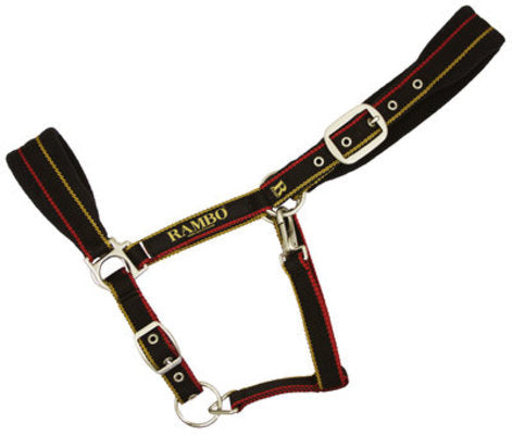 Rambo Padded Halter 