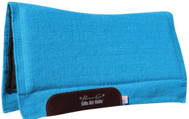 Comfort-fit SMx Air Ride Saddle Pad, 30&quot; x 34&quot;