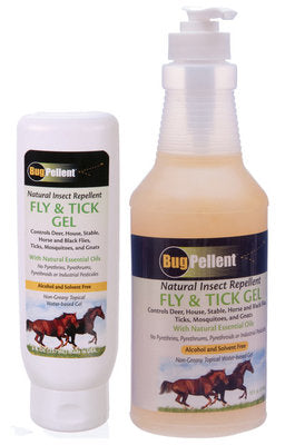 BugPellent Natural Fly &amp;amp; Tick Gel
