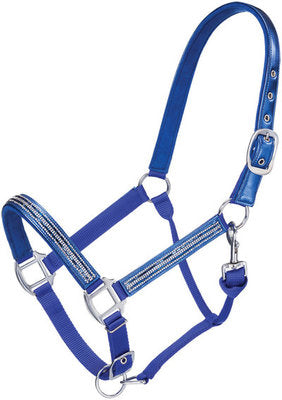 Foil &amp; Crystal Halter