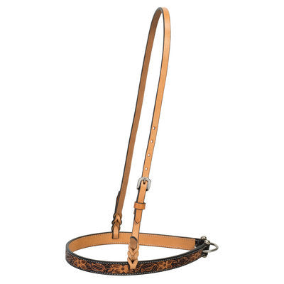 Turquoise Cross Floral Tooled Tack Collection