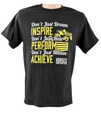 Inspire, Perform, Achieve T-shirt