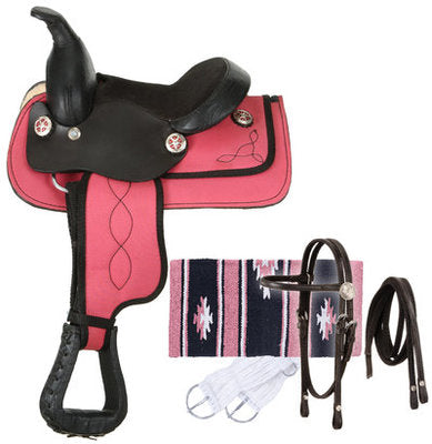 Tough 1 Eclipse Miniature Trail Saddle Package