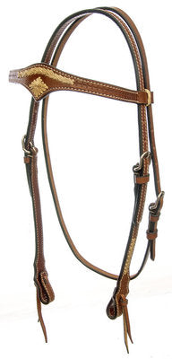 Teardrop Browband Headstall