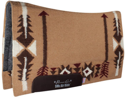&quot;Arrow&quot; Comfort-Fit SMx Heavy Duty Air Ride Saddle Pad