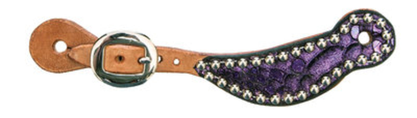 Youth Shaped Spur Straps