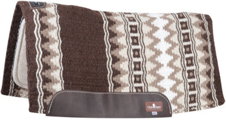Classic Equine ESP Contour Saddle Pad, 32&quot; x 34&quot;