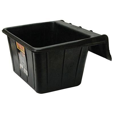 Rubber Over the Fence Feeder, 18 Quart