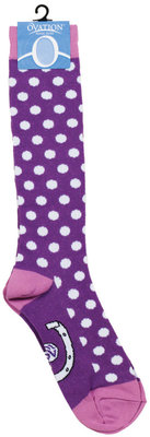 Ovation Ladies Lucky Knee-High Sock