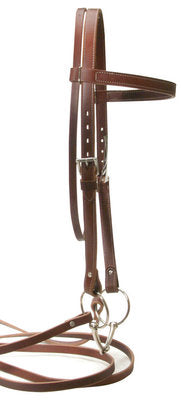 Leather Draft Horse Bridle