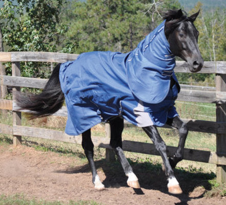 TuffRider 1680D Optimum Detachable Neck Turnout Blanket, 360g