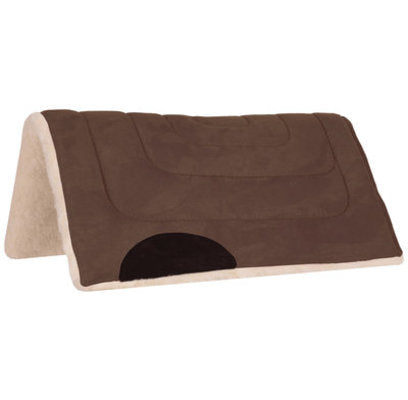 Faux Suede Pony Saddle Pad