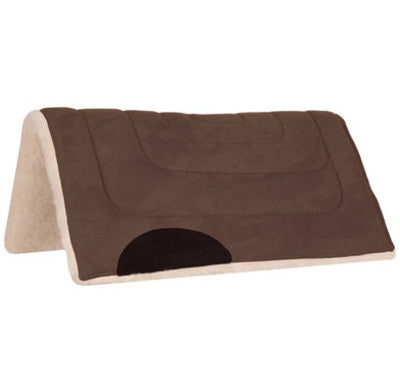 Faux Suede Pony Saddle Pad