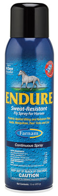 Endure Sweat-Resistant Continuous Fly Spray