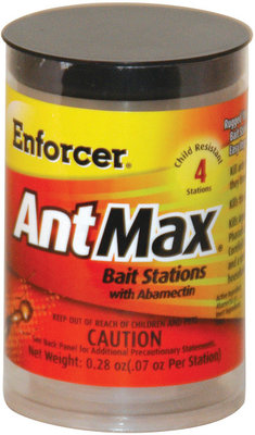 Enforcer AntMax Bait Stations, 4 pack