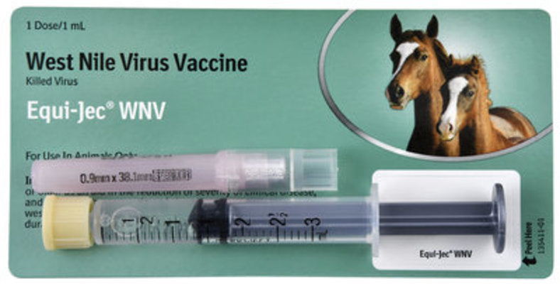 Equi-Jec WNV - 1 DOSE