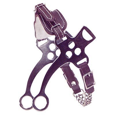 Fleece Lined Adjustable Hackamore