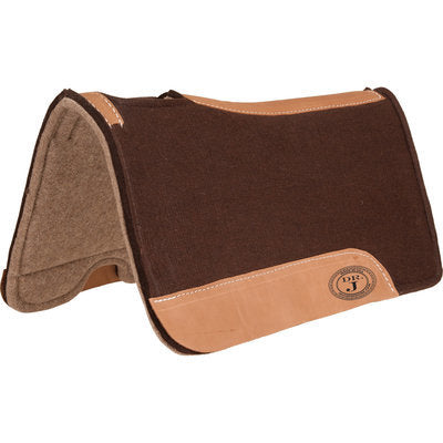 Dr. J Wool Felt Saddle Pad