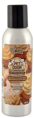 Pet Odor Exterminator Spray, Creamy Vanilla
