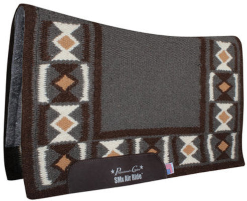 &quot;Hourglass&quot; Comfort-Fit SMx Heavy Duty Air Ride Saddle Pad