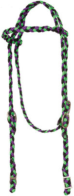 Braided Browband Headstall