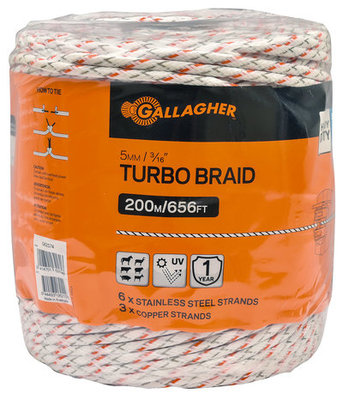 Turbo EquiBraid