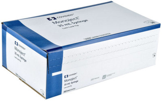 Monoject Luer Lock Syringes, Boxes
