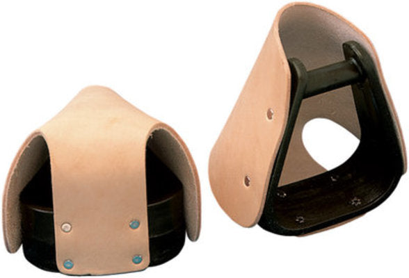 Pony/Kid Tapadero Stirrups pair
