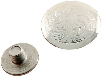 Conchos and Horn Caps