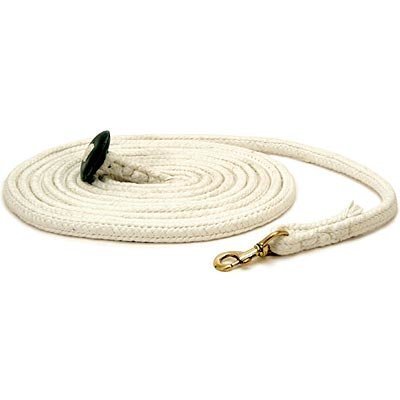 Cotton Lunge Line with stopper