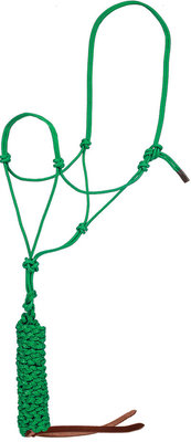 Lonestar Rope Halter with Mule Tape Lead, Horse