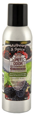 Pet Odor Exterminator Spray, Mulberry Spice