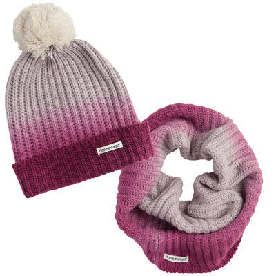 Horseware Ombre Bobble Hat &amp; Snood