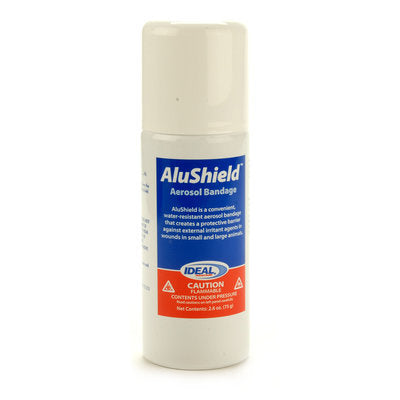 AluShield Aerosol Bandage, 2.6 oz